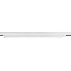 3-fase armatuur LINEAR 60 IP20, mat, verkeerswit 