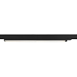 3-fase armatuur LINEAR 60 IP20, mat, grafietzwart 