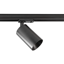 1-phase spot CAN cardanic swivelling GU10 IP20, black