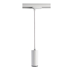 1-phase pendant luminaire LUCEA IP20, traffic white dimmable