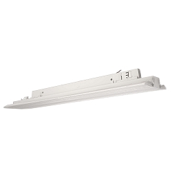 3-fase armatuur LINEAR PRO FOLD stijf, schakelbaar, multipower IP20, wit 