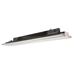 3-fase armatuur LINEAR PRO FOLD stijf, schakelbaar, multipower IP20, zwart 