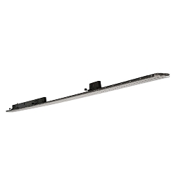 3-fase armatuur LINEAR PRO TILT draaibaar, UGR < 19, schakelbaar, multipower IP20, zwart 