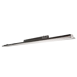 3-fase armatuur LINEAR PRO FOLD stijf, schakelbaar, multipower IP20, zwart 