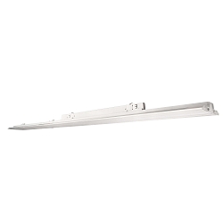 3-fase armatuur LINEAR PRO FOLD DALI stijf, DALI aanstuurbaar IP20, wit dimbaar