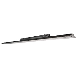 3-fase armatuur LINEAR PRO FOLD DALI stijf, DALI aanstuurbaar IP20, zwart dimbaar