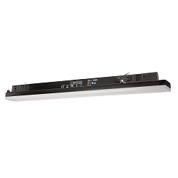 3-fase armatuur LINEAR PRO 60 DALI aanstuurbaar, multipower IP20, verkeerszwart dimbaar