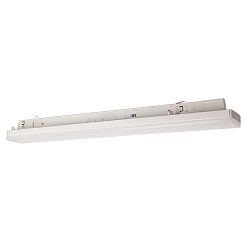 3-fase armatuur LINEAR PRO 60 DALI aanstuurbaar, multipower IP20, verkeerswit dimbaar