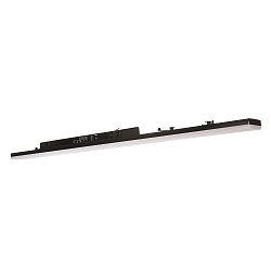 3-fase armatuur LINEAR PRO 120 DALI aanstuurbaar, CCT Switch, multipower IP20, verkeerszwart dimbaar