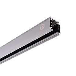 3-fase opbouwrail D LINE 200, grijs