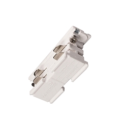 3-fase mini connector D LINE elektrisch, wit