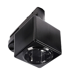 3-fase contactdoosadapter D LINE, zwart