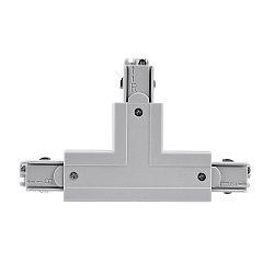 3-fase T-connector D LINE flexibel, grijs