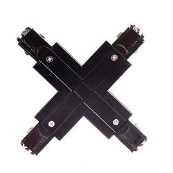 3-fase X-connector D LINE, zwart