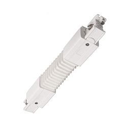 3-fase flex connector D LINE flexibel, wit