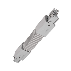 3-fase flex connector D LINE flexibel, grijs