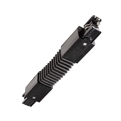 3-fase flex connector D LINE flexibel, zwart