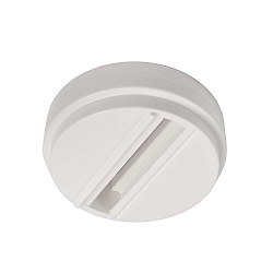 3-fase plafondrozet D LINE, wit