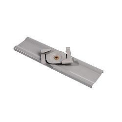 Montageklem D LINE, grijs