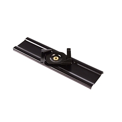 Montageklem D LINE, zwart