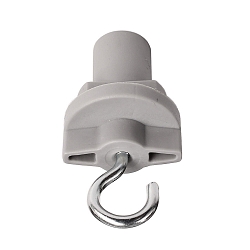 3-fasige bordenhaak D-LINE ge�soleerd, grijs