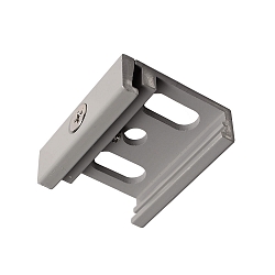 Montageklem D-LINE flexibel, grijs