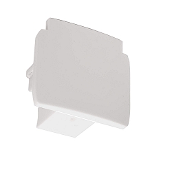 Eindkap D-LINE ge�soleerd, wit