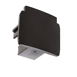 Eindkap D-LINE ge�soleerd, zwart