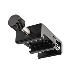 Montageklem D-LINE, zwart