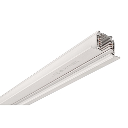 3-fase inbouwrail D LINE/DALI 100CM, wit