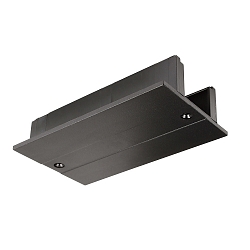 3-fase afdekking D LINE/DALI - STRAIGHT CONNECTOR DALI aanstuurbaar, zwart