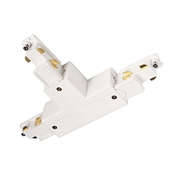 3-fase T-connector D LINE/DALI DALI aanstuurbaar, codeerbaar, links-links-rechts, wit