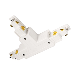 3-fase T-connector D LINE/DALI DALI aanstuurbaar, codeerbaar, rechts-rechts-links, wit