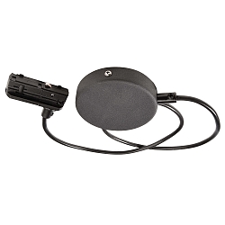 1-fase flex connector D ONE, zwart