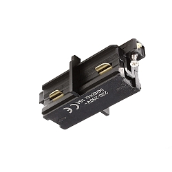 1-fase lengteconnector D ONE, zwart