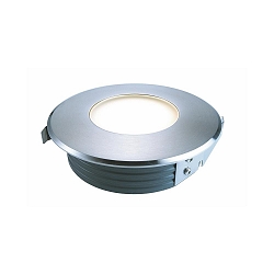 LED in-ground luminaire flat III outdoor spot, 220-240V AC / 50-60Hz, 0.7W, 120�, 3000K, warm white