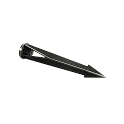Earth spike II black, � 4.5cm, length 21cm