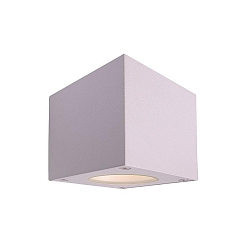 Wandarmatuur voor buitenshuis CUBODO IP54, wit