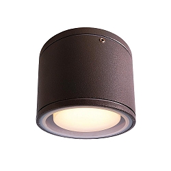 Plafondarmatuur MOB, I cilindrisch GX53 IP54, antraciet