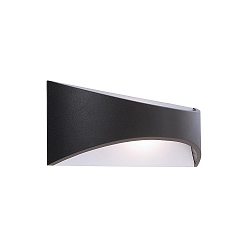 KapegoLED wall luminaire URIA 10, 220-240V, 10W, anthracite white