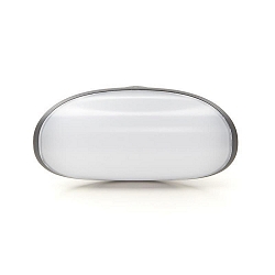 Outdoor LED Design wall luminaire AVIOR, IP54, 12.7W 3000K 925lm 125�, die-cast aluminum, dark grey