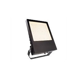 KapegoLED floor / wall / ceiling luminaire Atik, 220-240V AC / 50-60Hz, 150W, black, 3000K