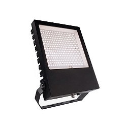 Outdoor LED spot ATIK, IP65 / 44, 300W 5000K 38400lm 110�, symmetrical, die-cast aluminum, black