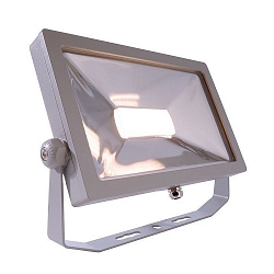 floodlight FLOOD SMD 50 swivelling, symmetrical IP65 / IP44, silver 