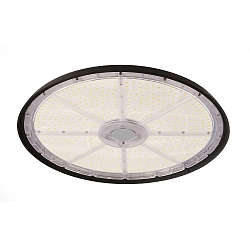 hall spot VEGA current constant IP65, powder coated, deep black 