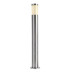 Outdoor floor lamp PORRIMA, height 100cm, IP44, GU10 max. 5W, brushed stainless steel