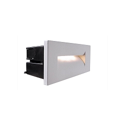 Wandinbouwarmatuur YVETTE III, wit