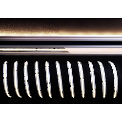 LED stripe COB LED  flexibel wit