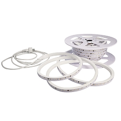 LED stripe flexibel transparant, wit