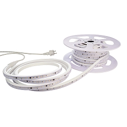 LED stripe flexibel transparant, wit